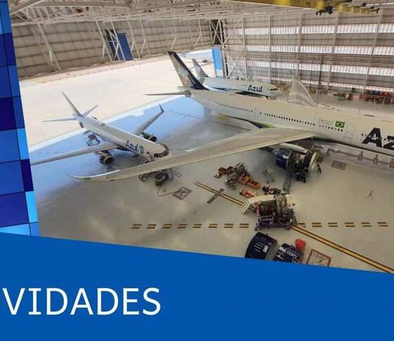 Azul terá hangar de pintura de aeronaves no Aeroporto de Viracopos