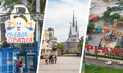 Revisitando os Ícones dos Parques de Diversões Brasileiros - Playcenter, Terra Encantada e Cidade da Criança