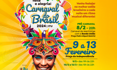 Carnaval de Rua em Itu - Uma Celebração Inesquecível no Coração da Cidade