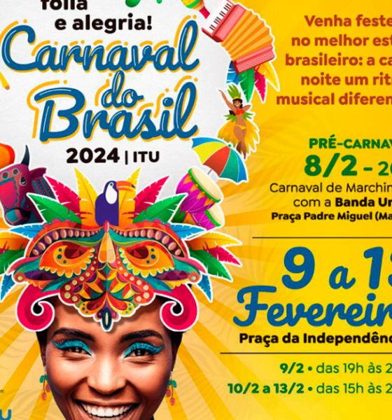 Carnaval de Rua em Itu - Uma Celebração Inesquecível no Coração da Cidade