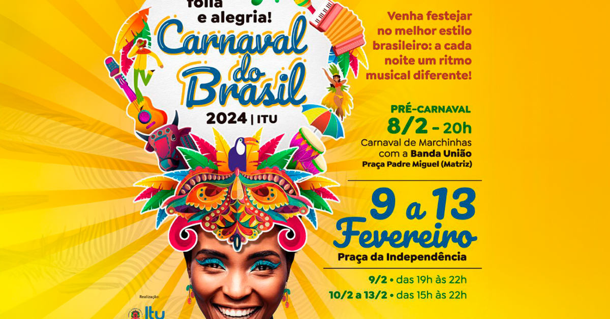 Carnaval de Rua em Itu - Uma Celebração Inesquecível no Coração da Cidade