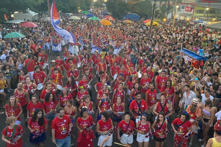 Carnaval em Campinas - Uma Celebração Vibrante com Mais de 150.000 Participantes