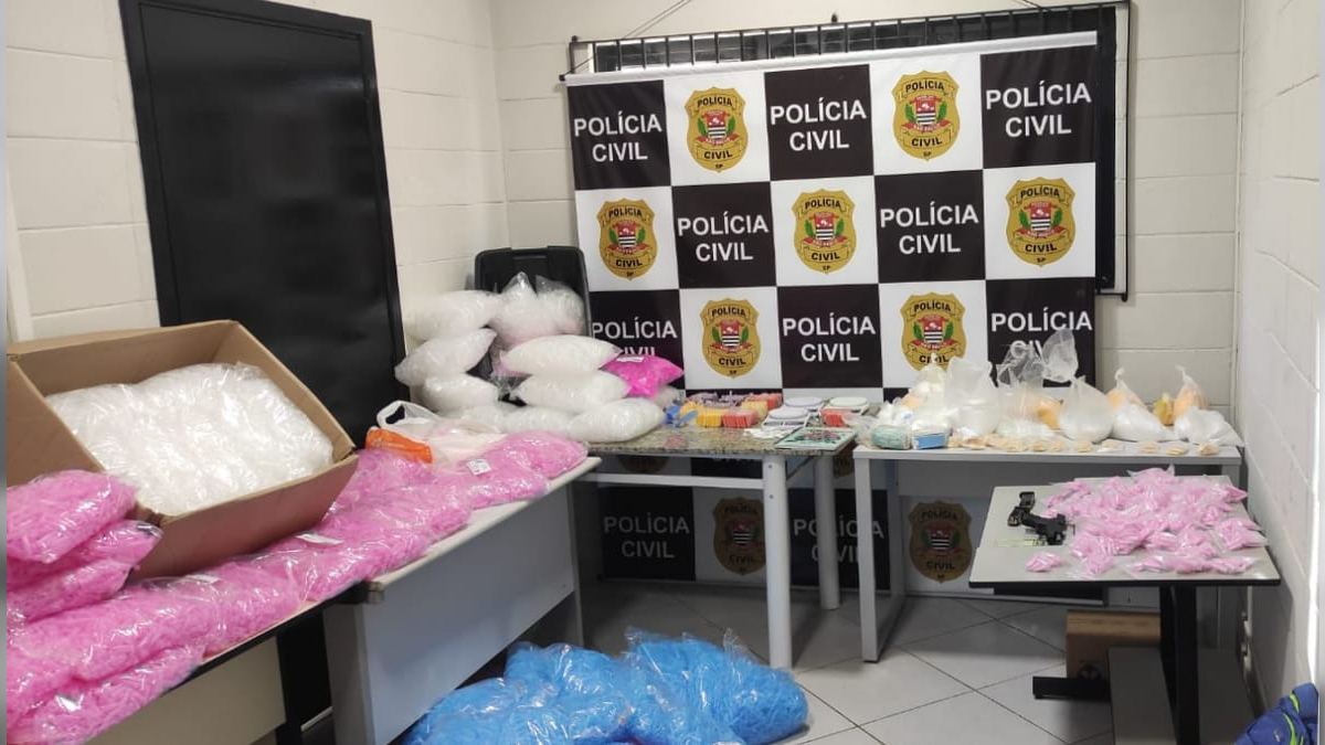 Casal acusado de tráfico de drogas e posse ilegal de arma é detido em Indaiatuba
