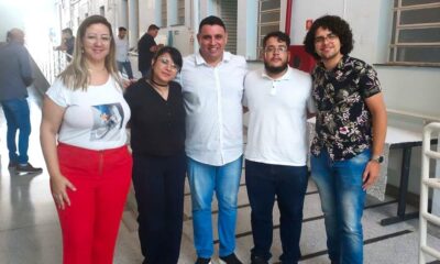 Conselho Municipal da Juventude de Salto marca presença no 2º Encontro de Juventude do Estado de São Paulo