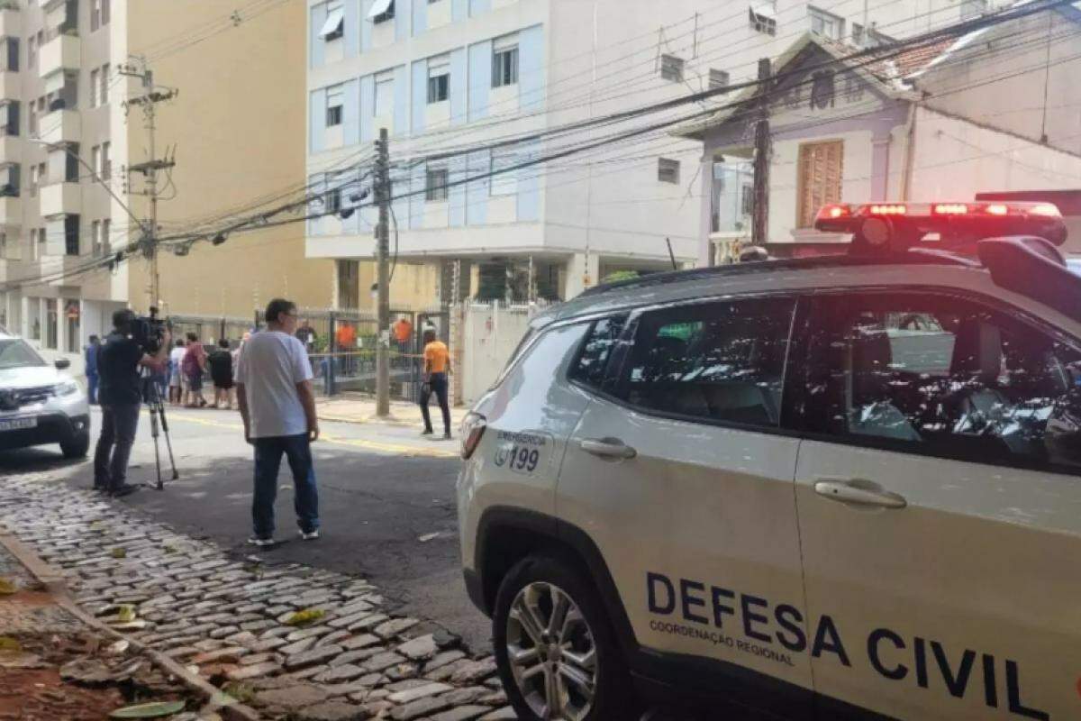 Defesa Civil libera condomínio onde apartamento com armas e granada explodiu