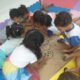 Desenvolvimento de habilidades motoras, estéticas e visuais em crianças na Creche Independência