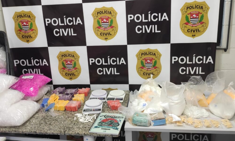 Dois Suspeitos Presos em Indaiatuba Portando Arma de Fogo e 13 Kg de Cocaína