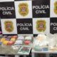 Dois Suspeitos Presos em Indaiatuba Portando Arma de Fogo e 13 Kg de Cocaína