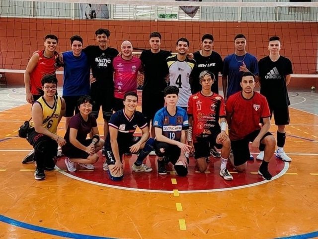 Indaiatuba Sub-19 na Antecipação do Primeiro Circuito Regional de Voleibol