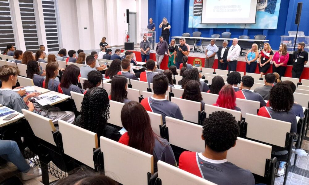 Introdução à FIEC - Incentivando 335 Estudantes ao Sucesso nos Cursos Técnicos e de Tecnologia