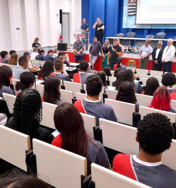 Introdução à FIEC - Incentivando 335 Estudantes ao Sucesso nos Cursos Técnicos e de Tecnologia