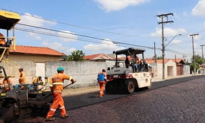 Novidades no Jardim Marília - Início das Obras do Programa de Pavimentação