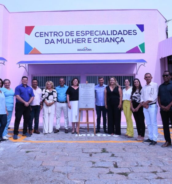 Novo Edifício do Centro de Especialidades para Mulheres e Crianças é Inaugurado pelo Prefeito Nilson Gaspar