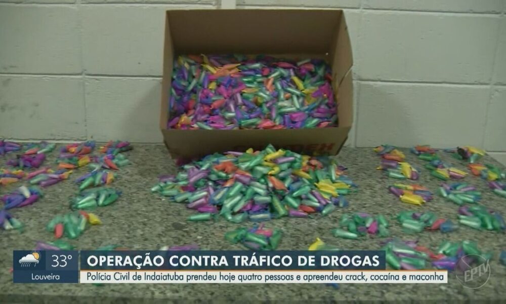 Operação contra facção - três prisões e apreensão de drogas planejadas para o Carnaval de Indaiatuba