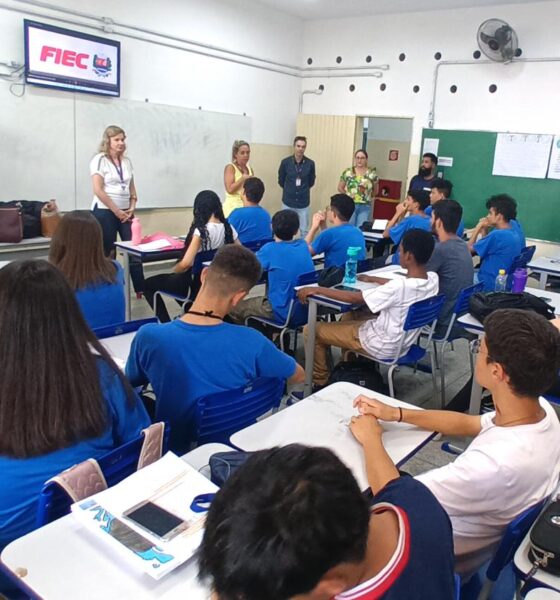 Parceria Avançada - Fiec em colaboração com a Secretaria da Educação do Estado de São Paulo