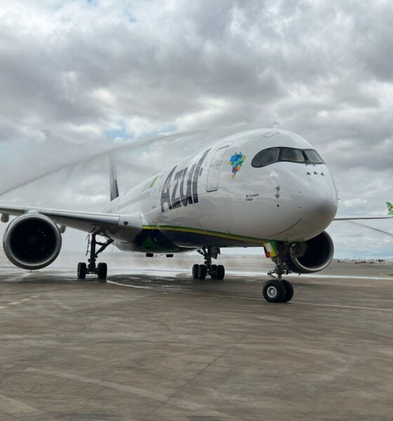 Pouso de emergência do avião da Azul em Viracopos devido a 'problemas técnicos'