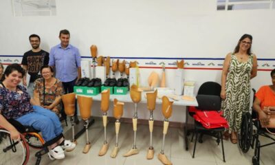 Prefeito Nilson Gaspar faz entrega de próteses e órteses para 40 pacientes em Indaiatuba