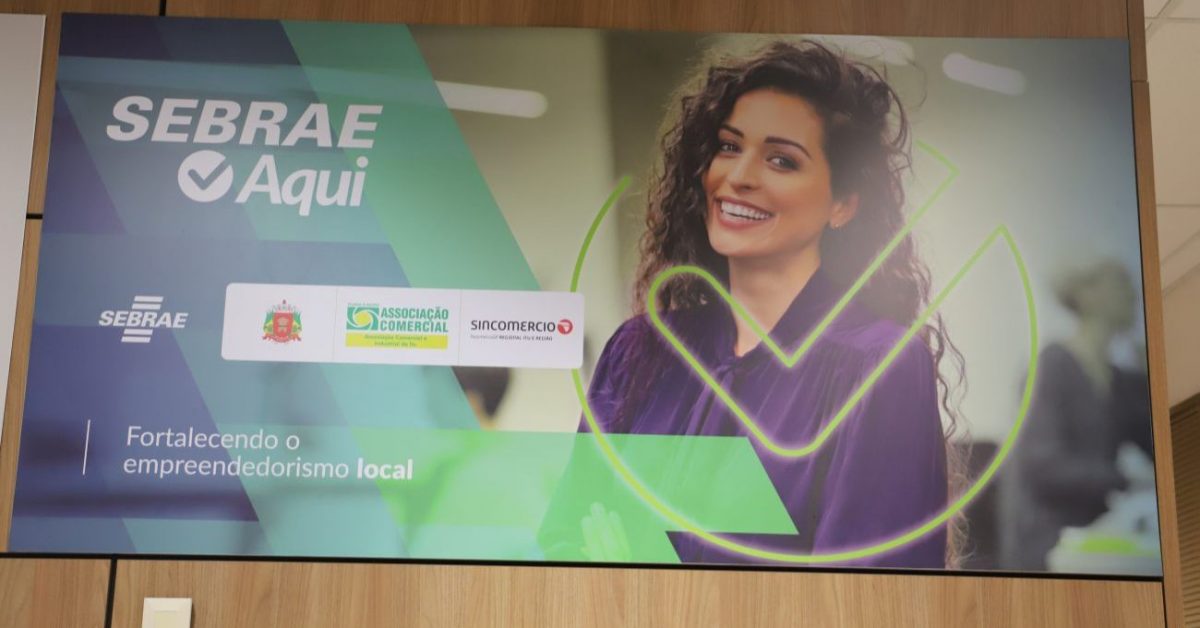 Prefeitura e Sebrae oferecem novas oportunidades educacionais