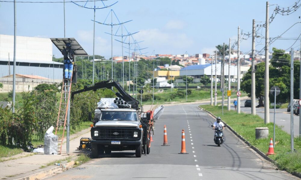 Prefeitura instala novos redutores eletrônicos de velocidade na área urbana através de acordo com o Detran