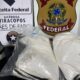 Prisão de Passageiros Tentando Embarcar para França com 10,5 kg de Cocaína