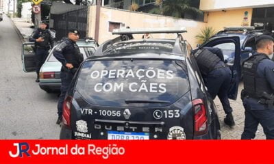 Prisão de quadrilha que roubava farmácias em Jundiaí e Indaiatuba pela Guarda Municipal