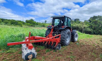 Programa Salto Agro - Preparação do Solo para Pequenos Agricultores