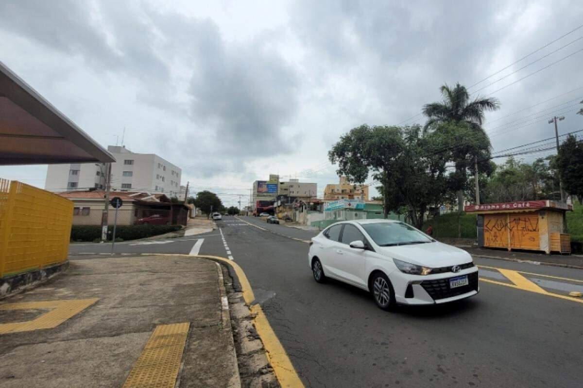 Quinta-feira - Um dia atípico de chuva e temperatura mínima ao anoitecer na região