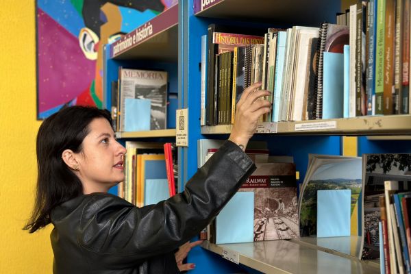 Ribeirão Pires se transforma em cenário literário para escritora de Indaiatuba
