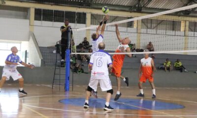 Salto dá as boas-vindas à primeira rodada da Superliga de Vôlei Melhor Idade neste final de semana