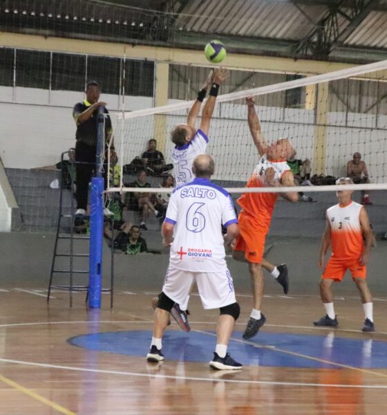 Salto dá as boas-vindas à primeira rodada da Superliga de Vôlei Melhor Idade neste final de semana