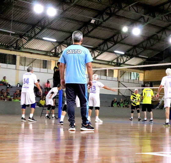 Salto marca presença no 1º JOVI de Vôlei Adaptado, em Casa Branca-SP