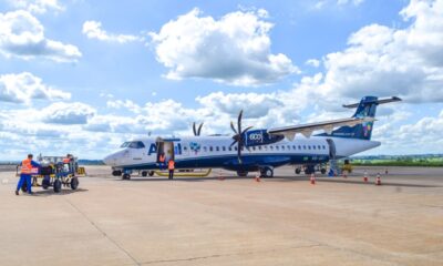 Um novo amanhecer para o Aeroporto de Araçatuba-SP - aumento dos voos da Azul Linhas Aéreas