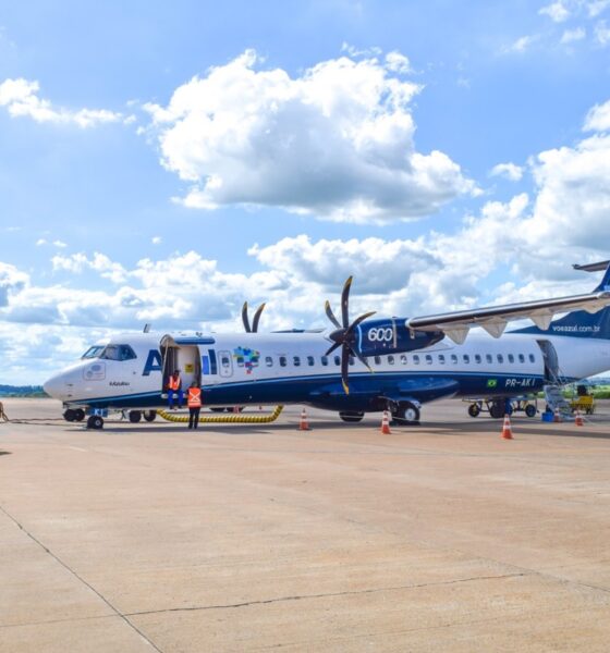 Um novo amanhecer para o Aeroporto de Araçatuba-SP - aumento dos voos da Azul Linhas Aéreas