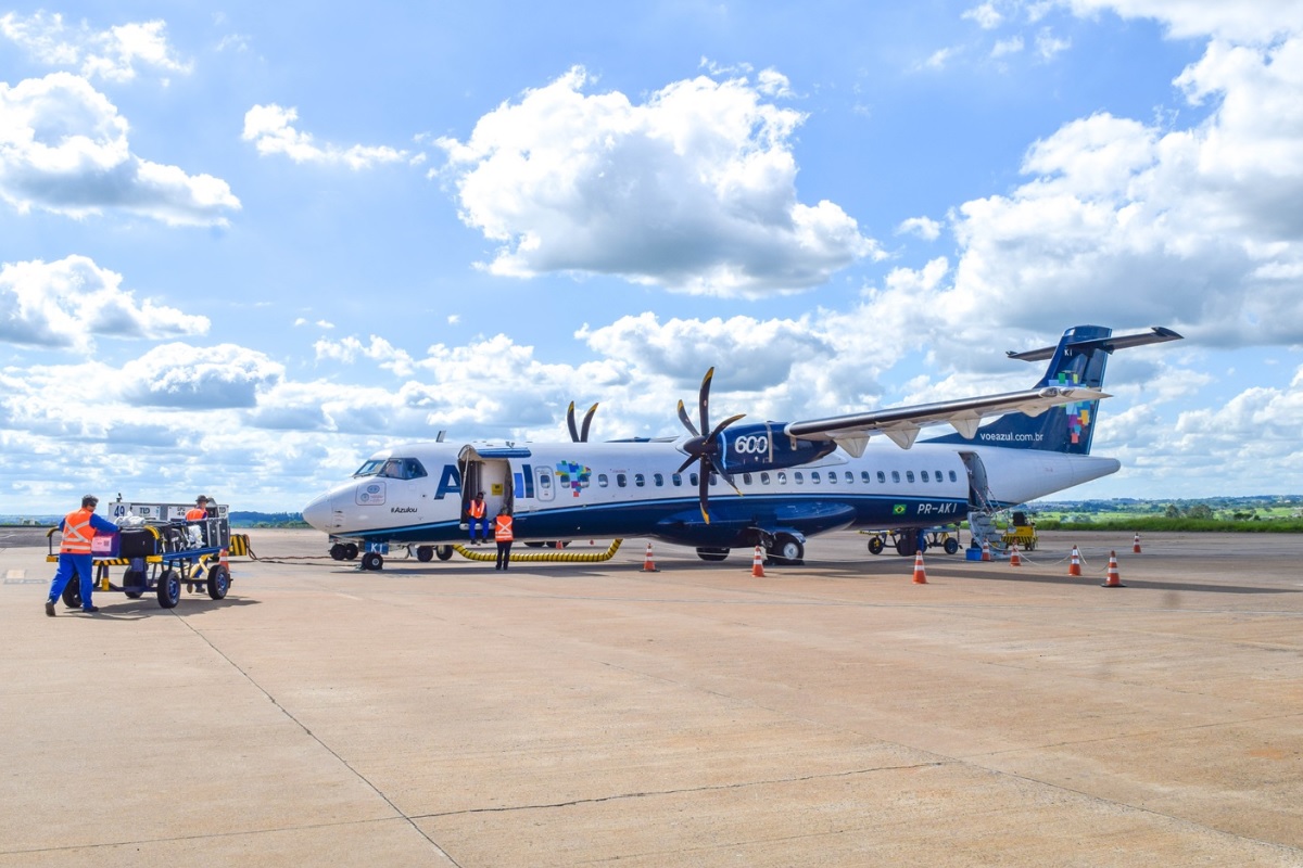 Um novo amanhecer para o Aeroporto de Araçatuba-SP - aumento dos voos da Azul Linhas Aéreas