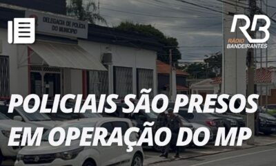 Delegado e policiais presos por corrupção e extorsão em Indaiatuba