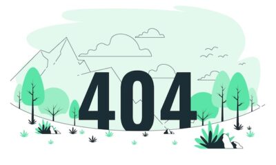 Erro 404 - Página Não Encontrada