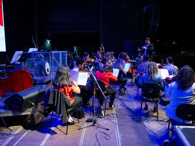 A Orquestra Juvenil de Indaiatuba Encanta no Teatro Piano em Abril
