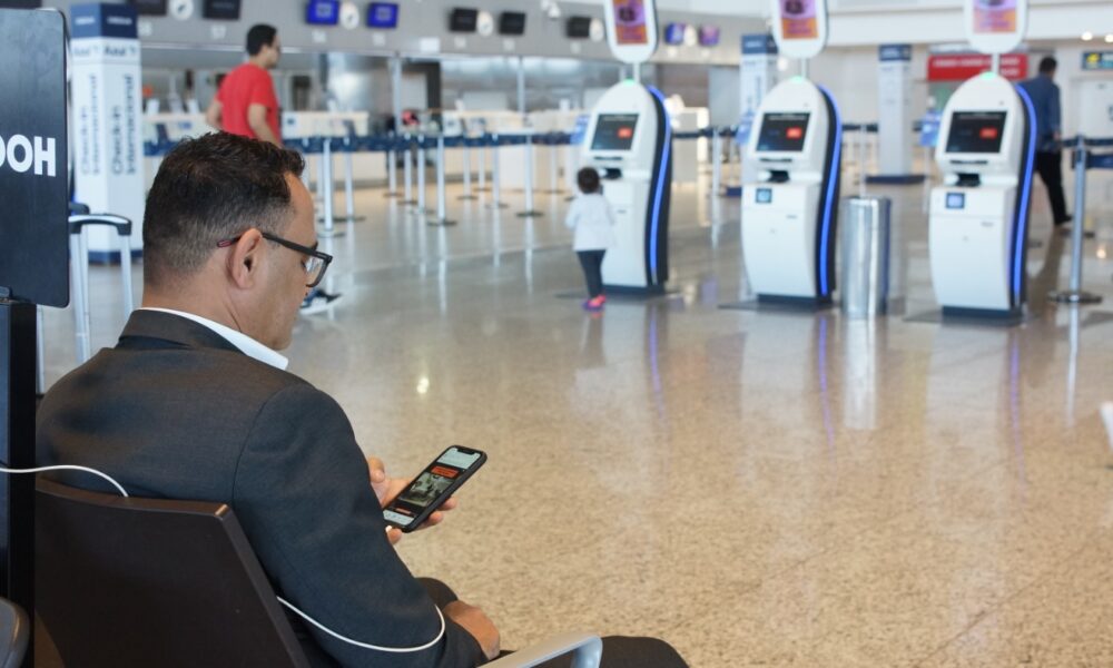 Aeroporto de Viracopos - Maior Conectividade de Telefonia Celular para os Viajantes