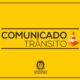 Alerta de Trânsito - Atenção à interdição no trecho da rua Cerqueira Cesar