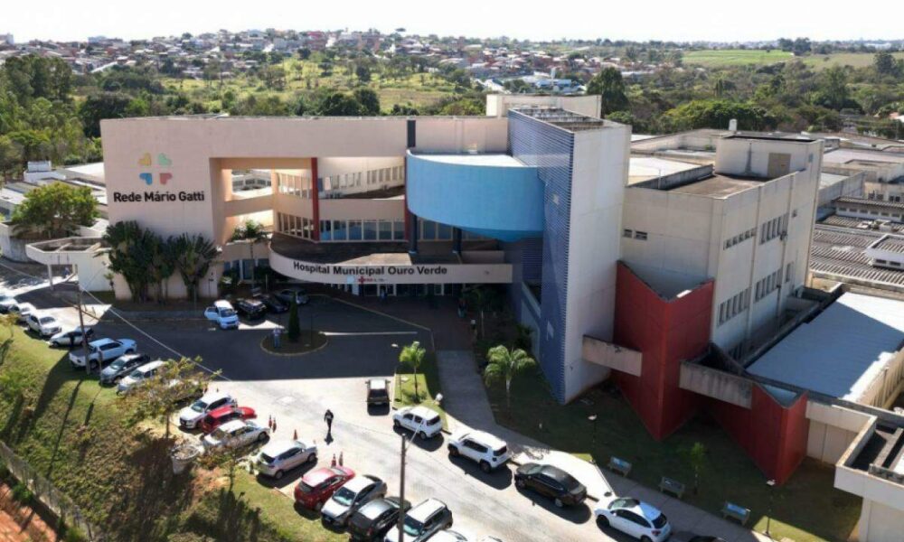 Ampliação dos leitos de UTI pediátricos no Hospital Ouro Verde de Campinas