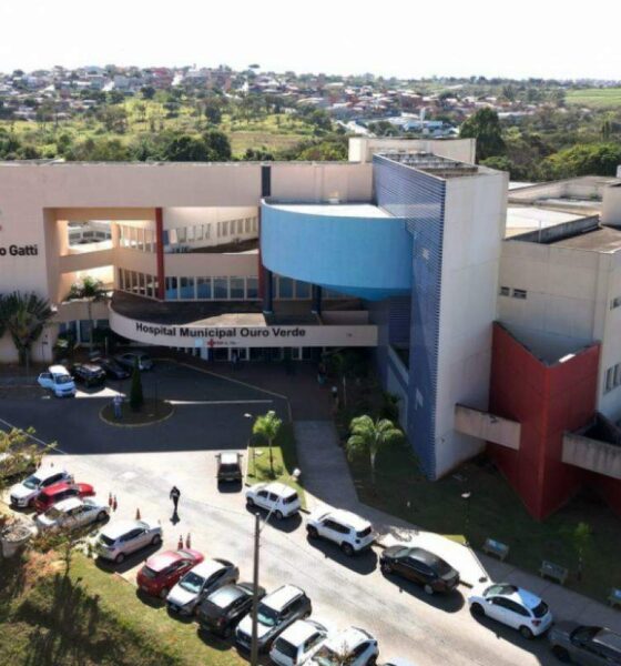 Ampliação dos leitos de UTI pediátricos no Hospital Ouro Verde de Campinas