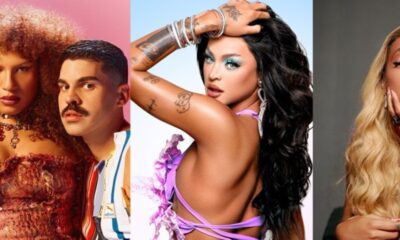 Anúncio do Hopi Pride 2024 - Pabllo Vittar, Banda Uó e a britânica Aluna estão no line-up