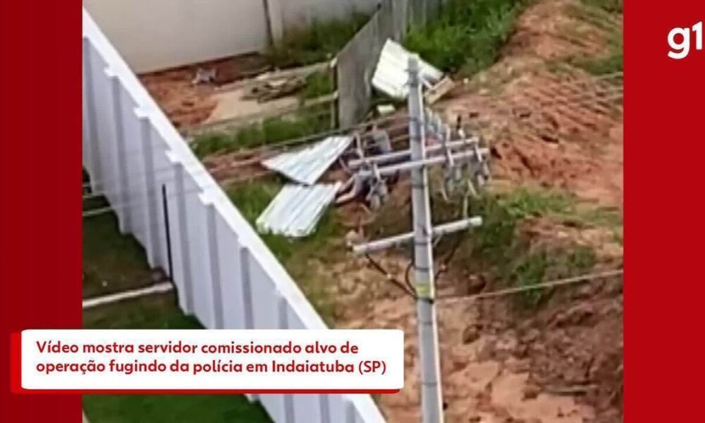 Assessor da Prefeitura de Indaiatuba é capturado em gravação fugindo de operação do Gaeco com armas e drogas