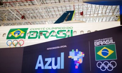 Avião Personalizado Levará Atletas Brasileiros aos Jogos Olímpicos de Paris