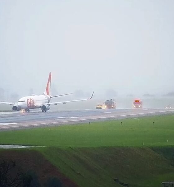 Boeing 737 decola de Guarulhos, enfrenta falha nos comandos, é redirecionado e aterrissa com equipe de resgate à espera