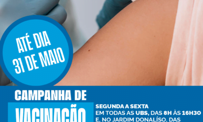 Campanha de Vacinação Contra a Influenza Começa Segunda-feira (25)