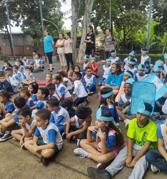 Celebração do Dia Mundial da Água na Rede Municipal de Ensino