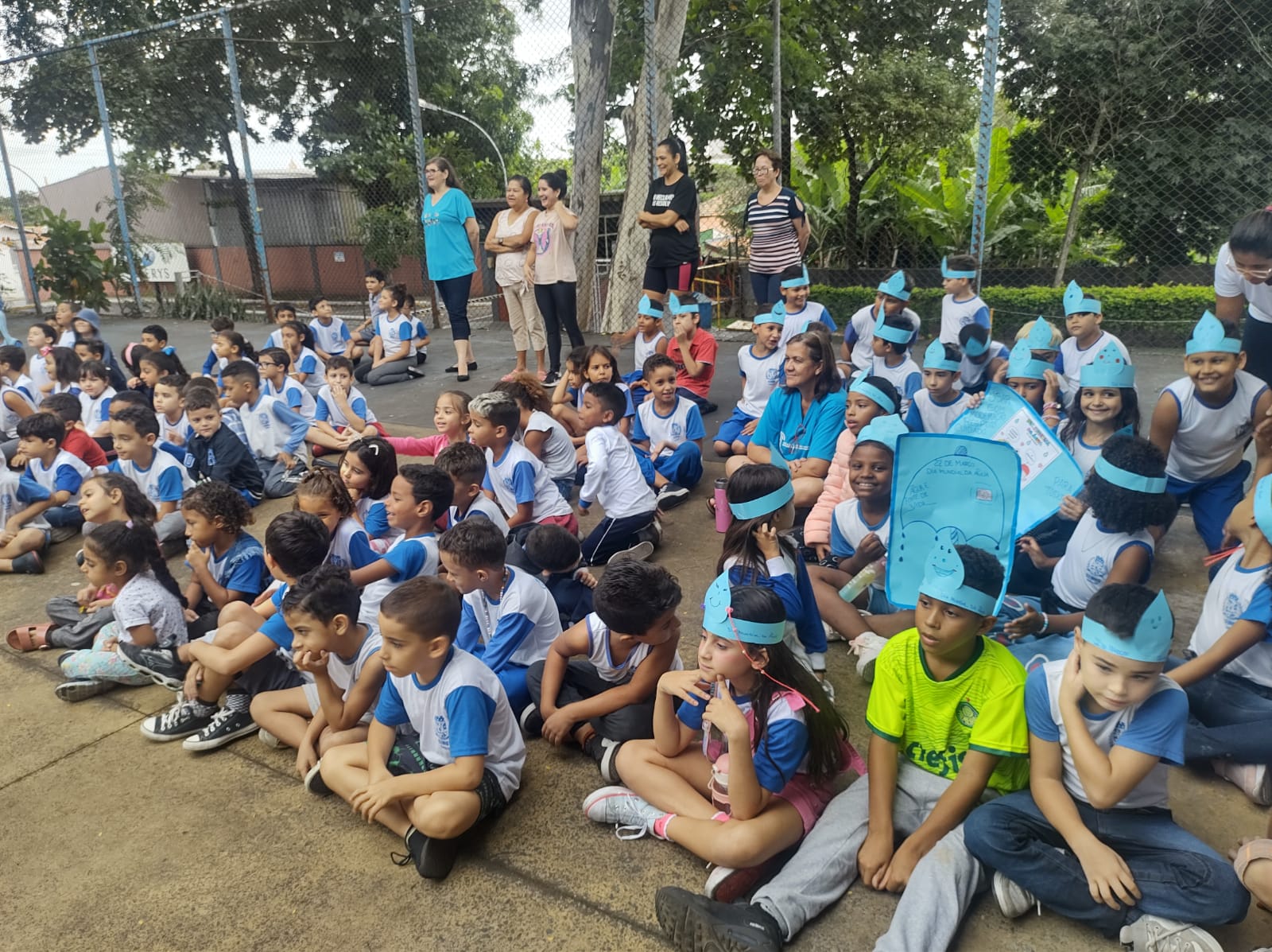 Celebração do Dia Mundial da Água na Rede Municipal de Ensino