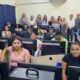 Começando com o pé direito - O início do curso de informática básica para estudantes da EJA