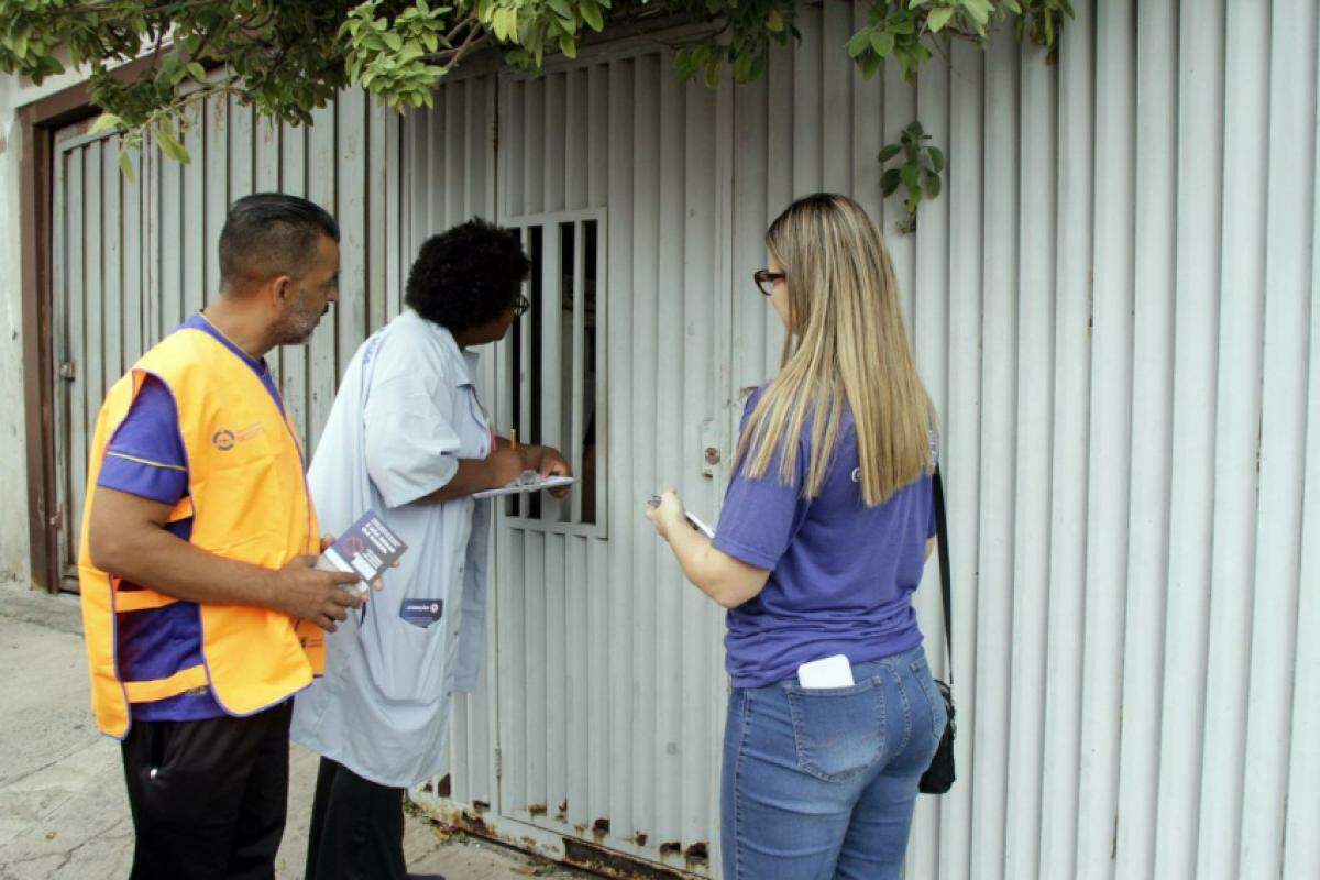 Dengue em Campinas - Acesso negado pelos moradores dificulta ação de agentes de saúde